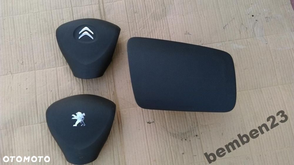 CITROEN C1 PEUGEOT 107 AIRBAG PODUSZKI LIFT