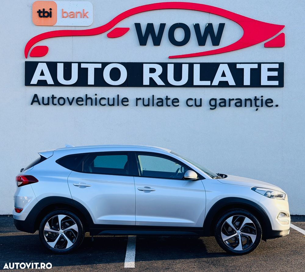 Hyundai Tucson blue 1.7 CRDi 2WD Passion Plus - 34