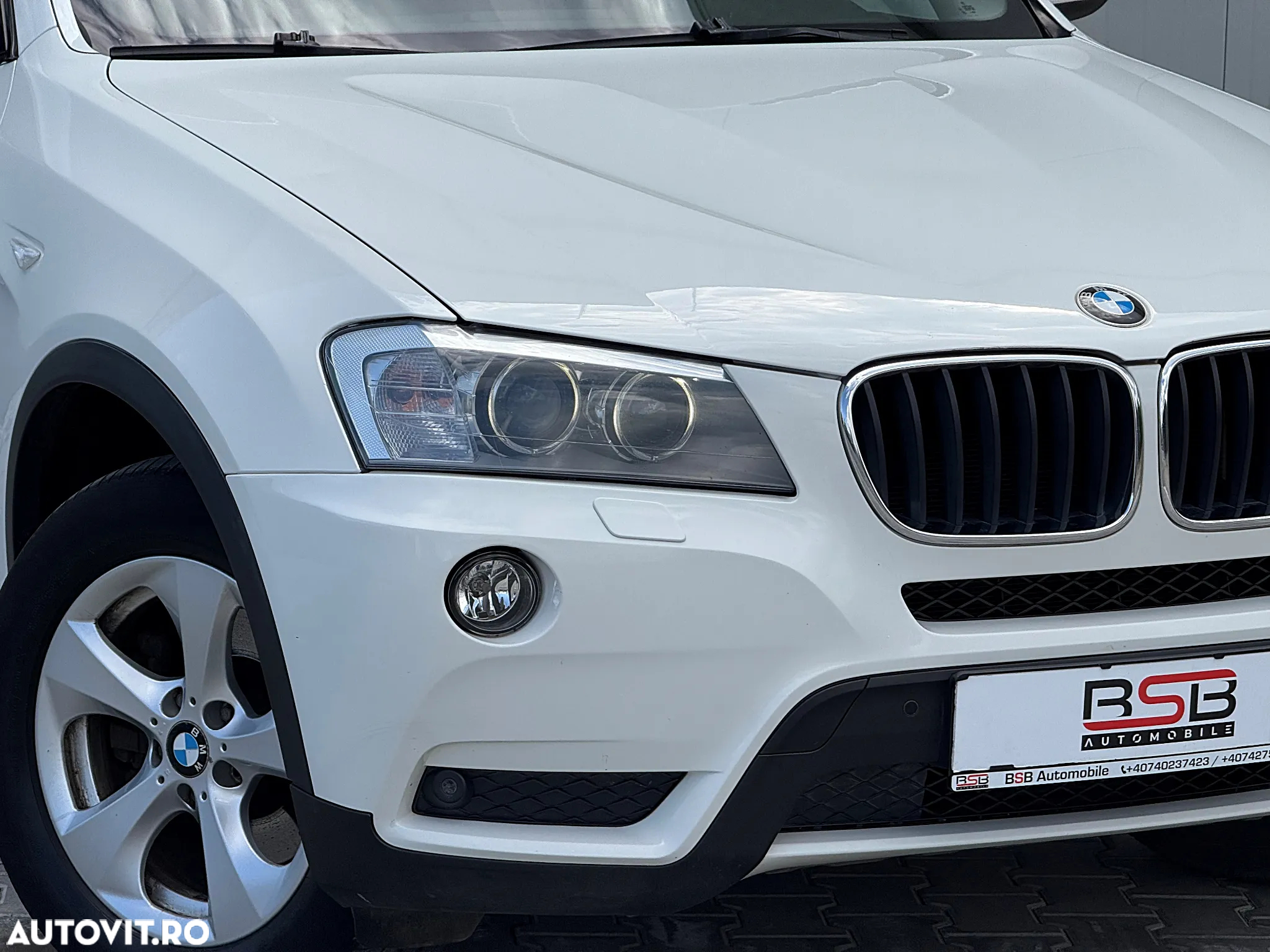 BMW X3 xDrive20d Aut. Blue Performance - 29