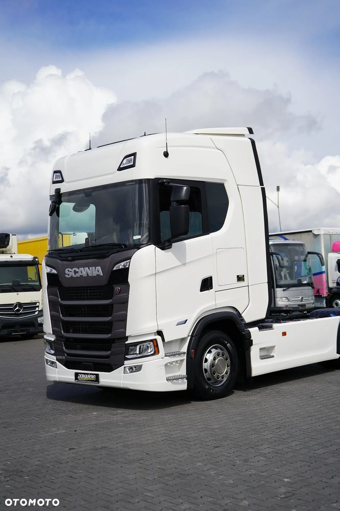 Scania / S 500 / EURO 6 / ACC / RETARDER / PEŁNA OPCJA / JAK NOWA - 28
