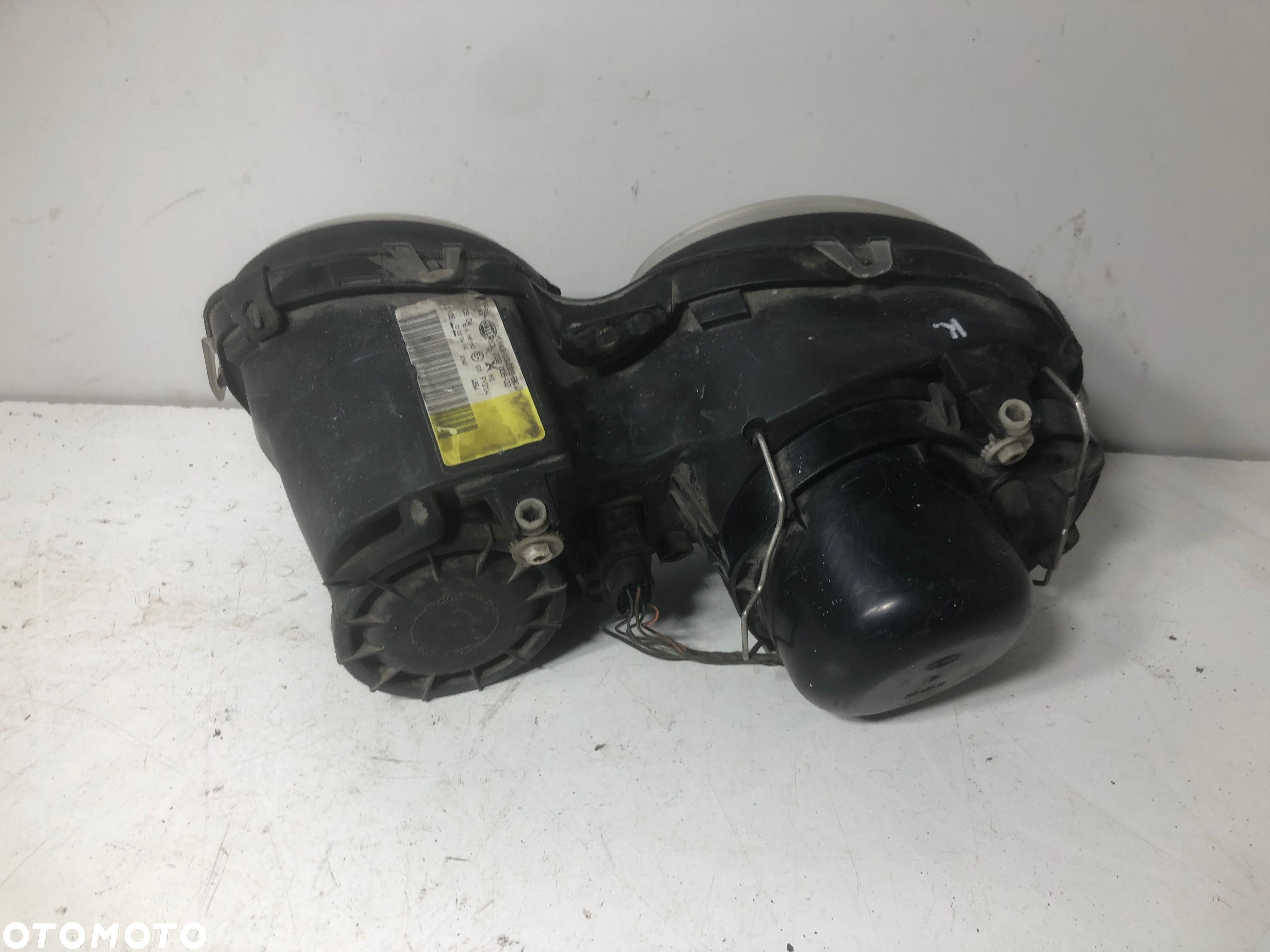 Lampa PRZÓD Prawa prawy Jaguar X-TYPE 1X43X-13W029-BK - 6