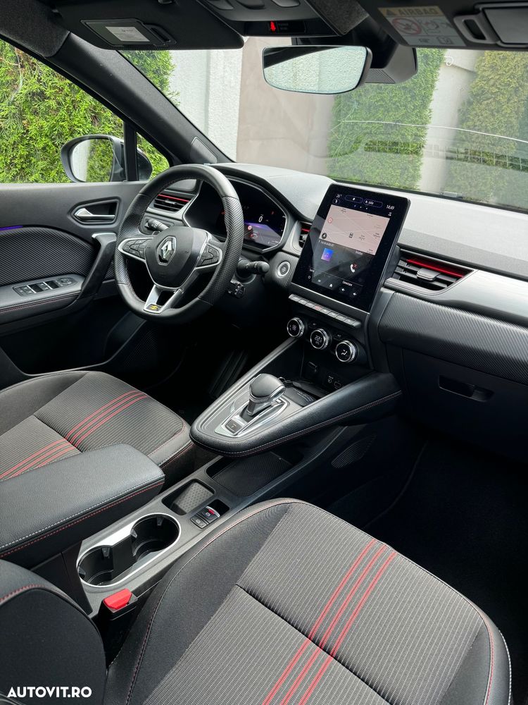 Renault Captur MHEV 160 EDC RS Line - 13