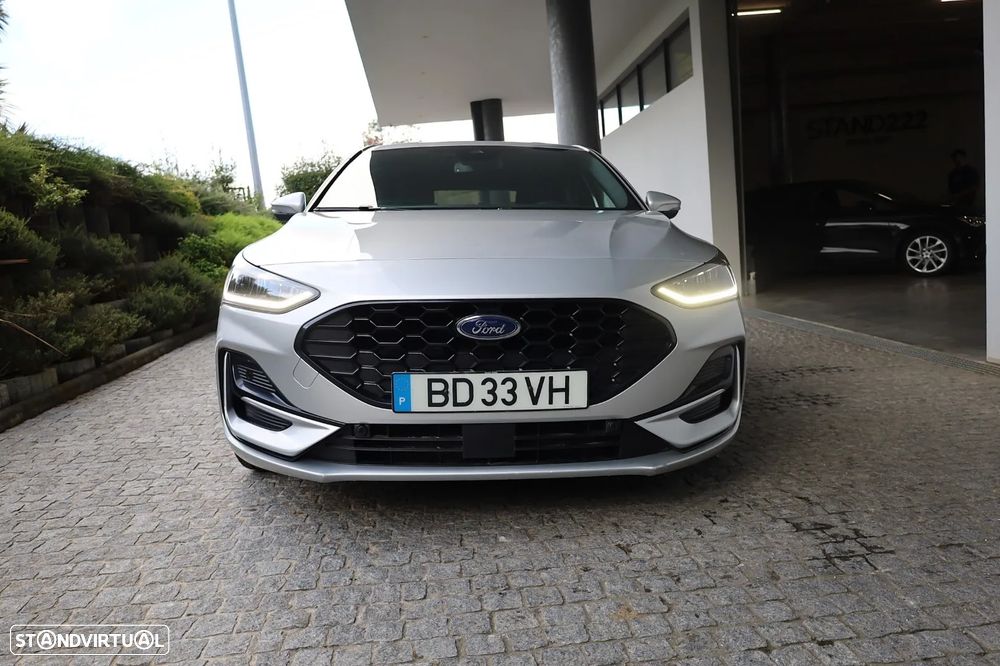 Ford Focus 1.0 EcoBoost MHEV ST-Line Aut. - 10