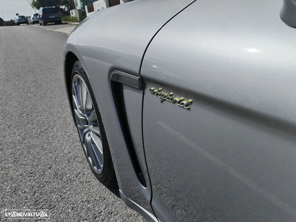 Porsche Panamera S Hybrid - 11