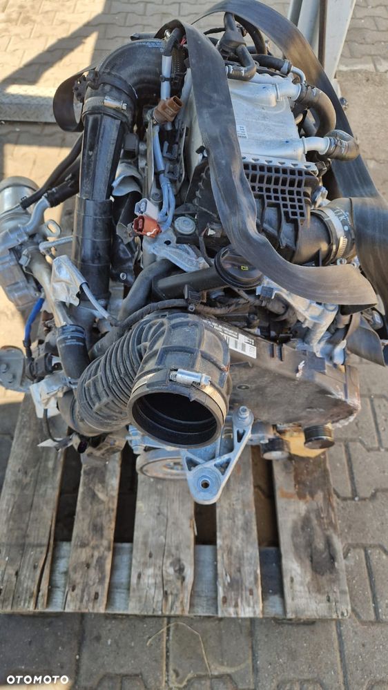 Silnik  vw  T6.1 2.0 tdi  o  kodzie  DNA z przebiegiem  41 tys km - 8