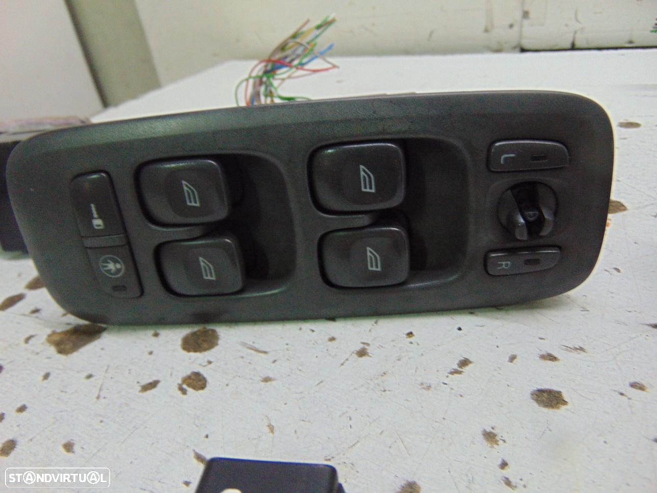 Volvo V70 botões dos vidros elétricos - 3