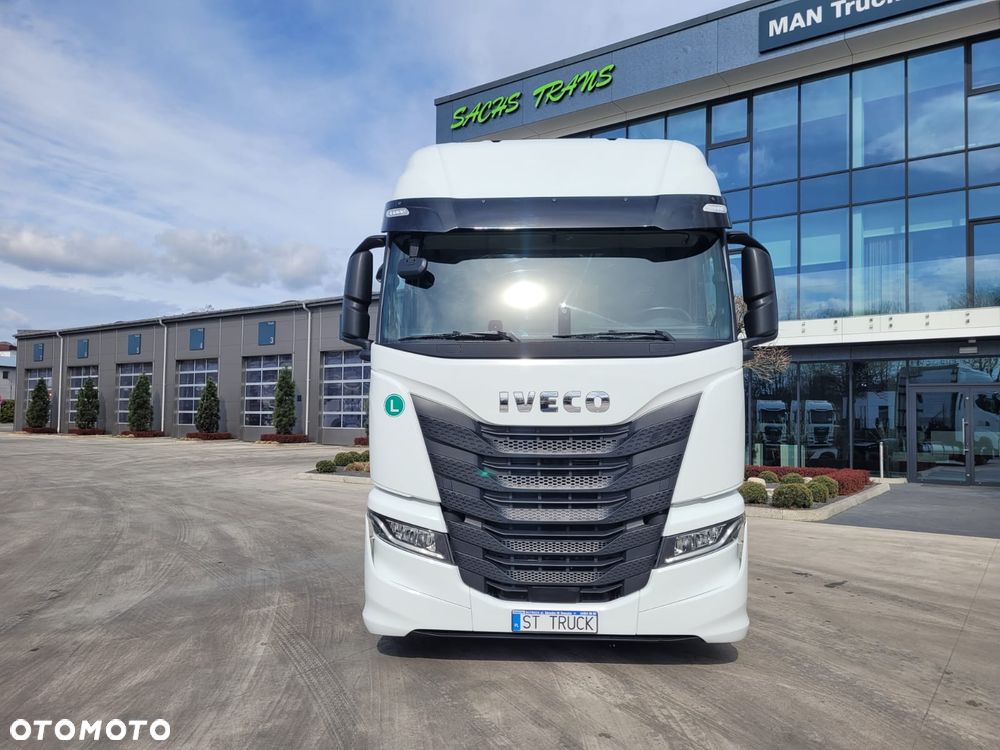 Iveco S-WAY 460 LNG / MEGA / RETARDER / ALUFELGI - 4
