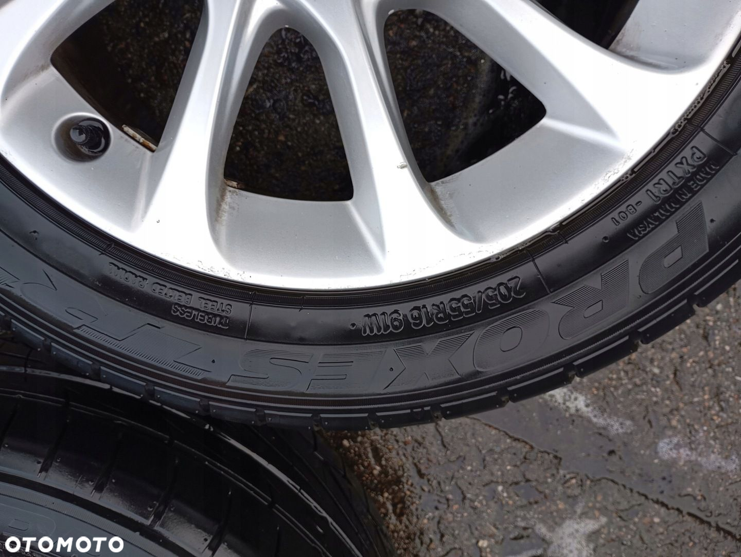 AUDI A3 KOŁA ALUMINIOWE 8V0601025BM 6.5JX16 ET48 - 5