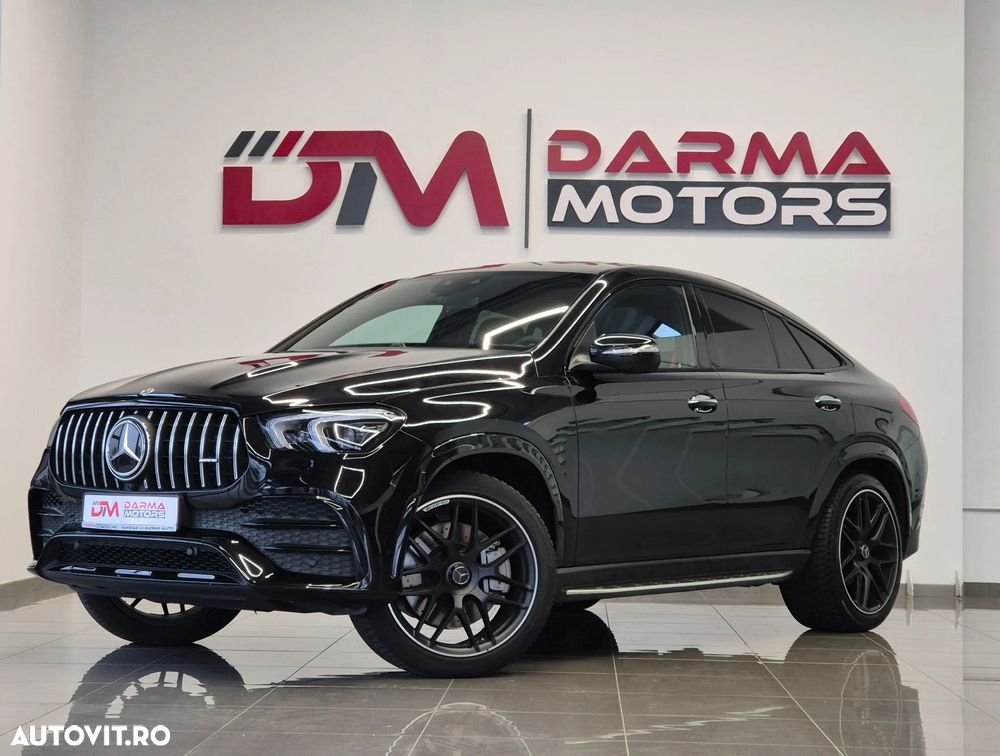 Mercedes-Benz GLE Coupe AMG 53 4Matic AMG Speedshift TCT 9G - 2