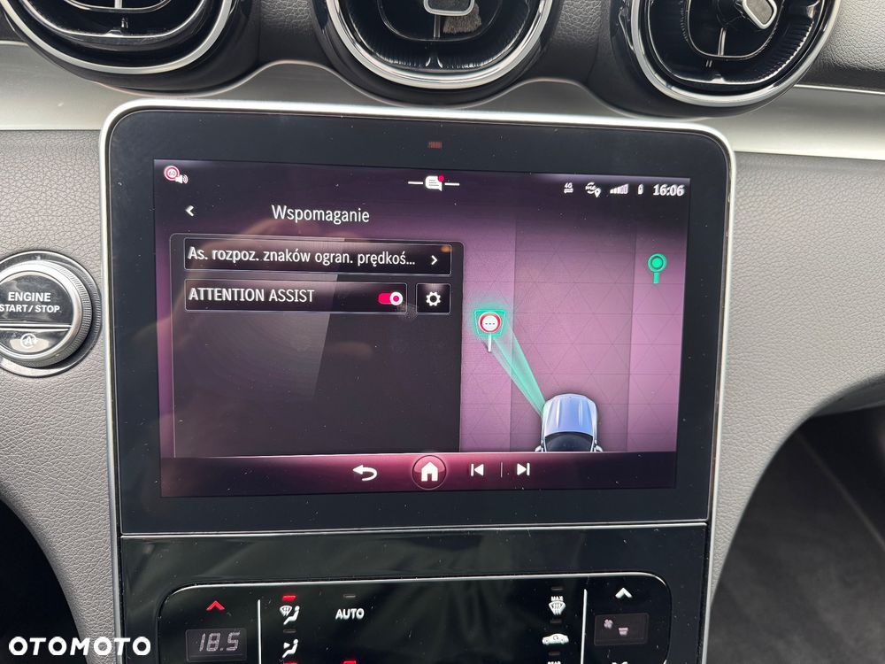 Mercedes-Benz Klasa C 220 d mHEV Avantgarde - 21