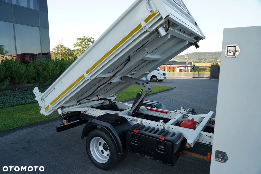 Iveco DAILY 35-160 / WYWROTKA 3 STR. STALOWA / WYCIĄGARKA / BLIŹNIAK / MANUAL /  SPROWADZONY / EURO 6 - 8