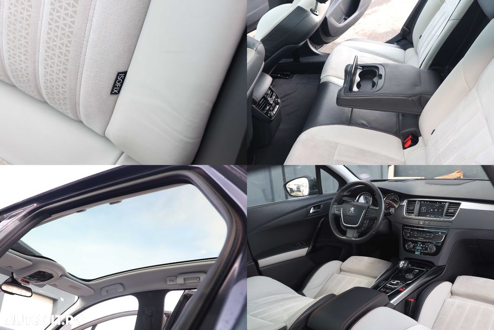 Peugeot 508 RXH Hybrid4 - 13