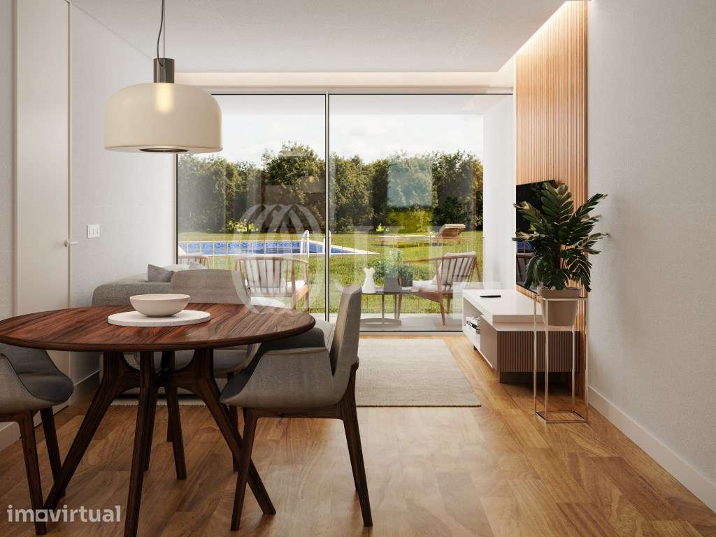 Apartamento T1+1, novo, no condomínio OAK, no Porto - Grande imagem: 4/41