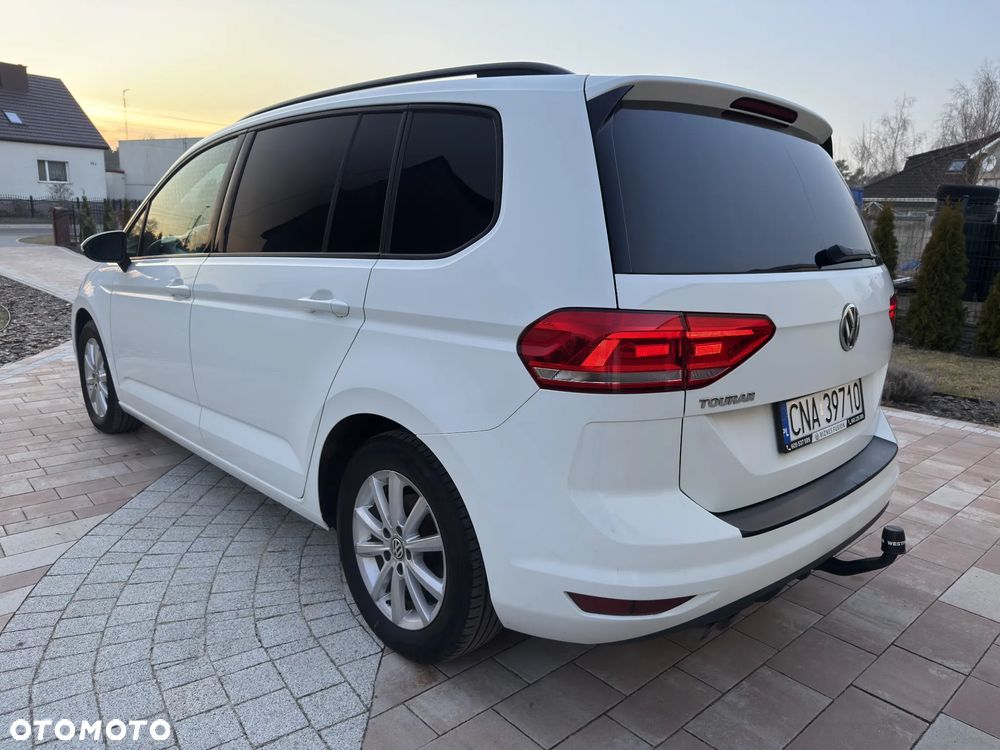 Volkswagen Touran 2.0 TDI SCR DSG Comfortline - 7