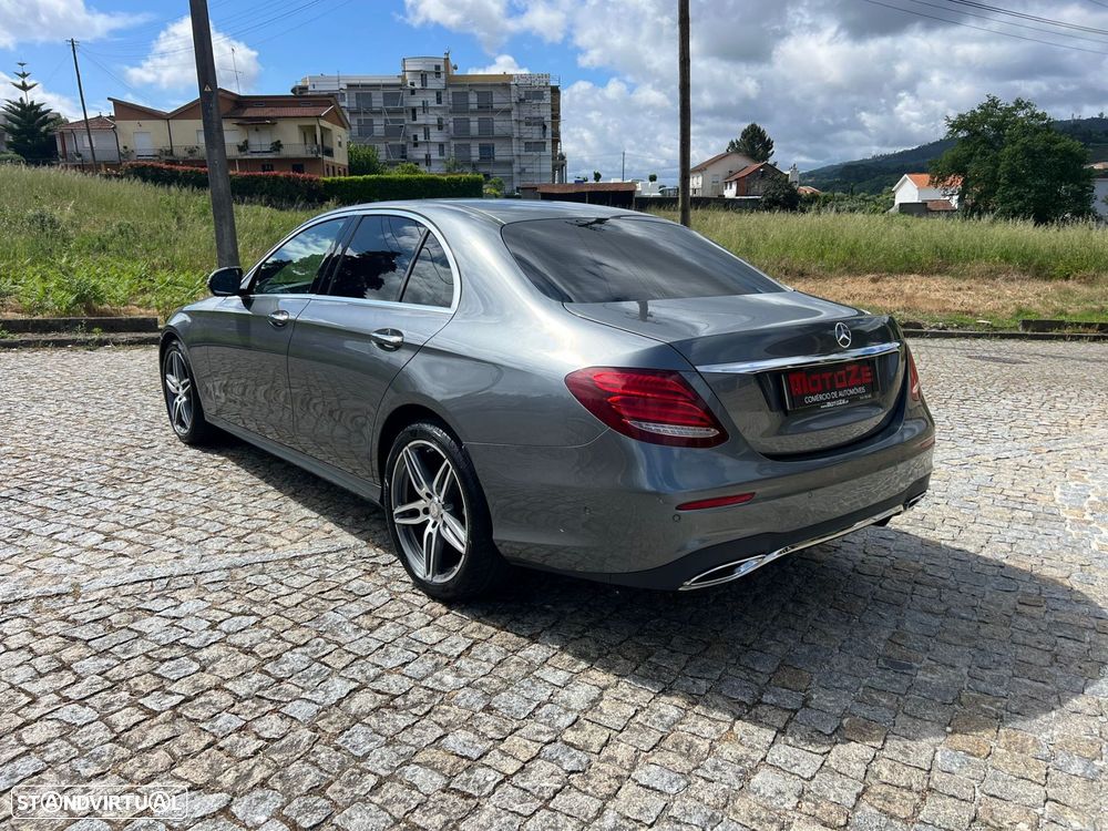 Mercedes-Benz E 220 d AMG - 3