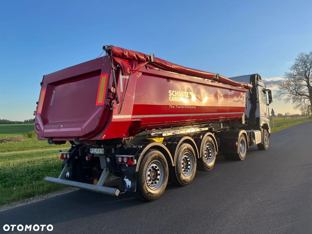 Schmitz Cargobull Ski 24 Hardox 2022 stalowa naczepa wywrotka - 25