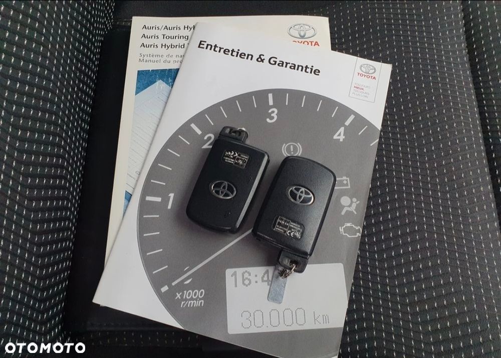 Toyota Auris 1.8 VVT-i Automatik Comfort - 16