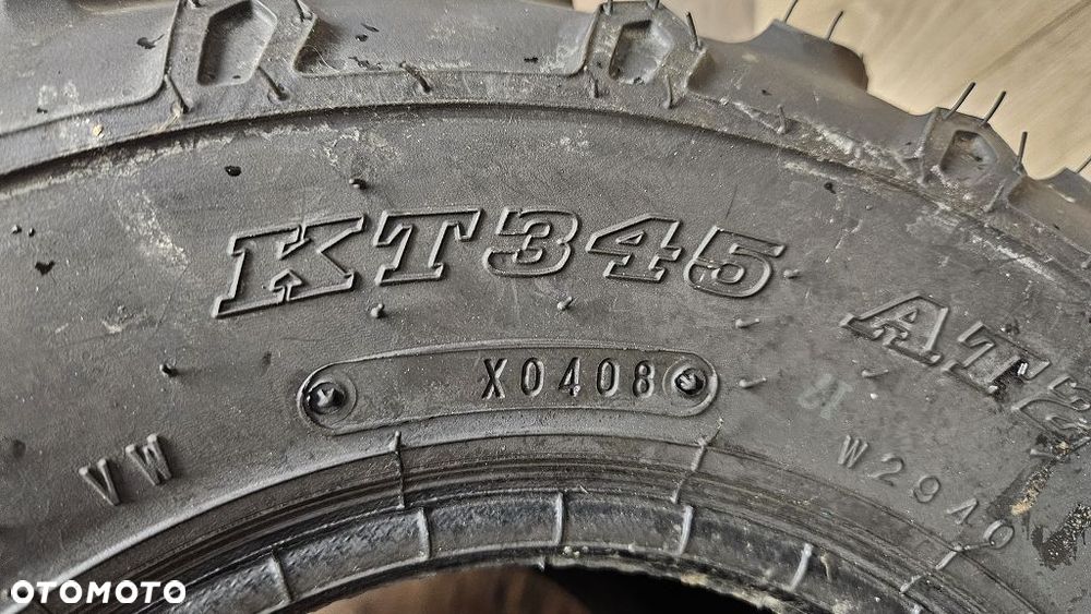 Opona Dunlop KT345 20x10R9 ATV Quad - 5