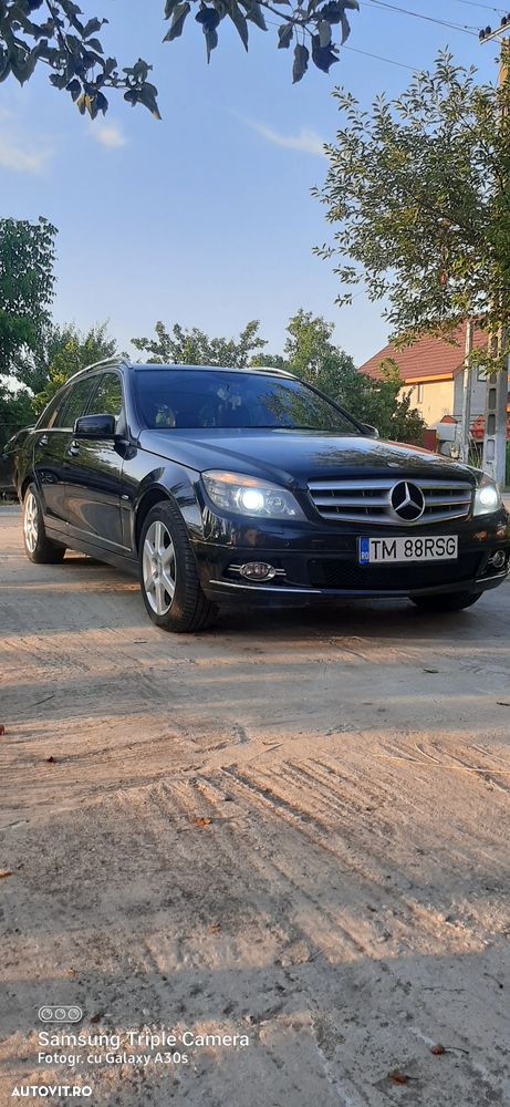 Mercedes-Benz C 200 T-modell Diesel - 3