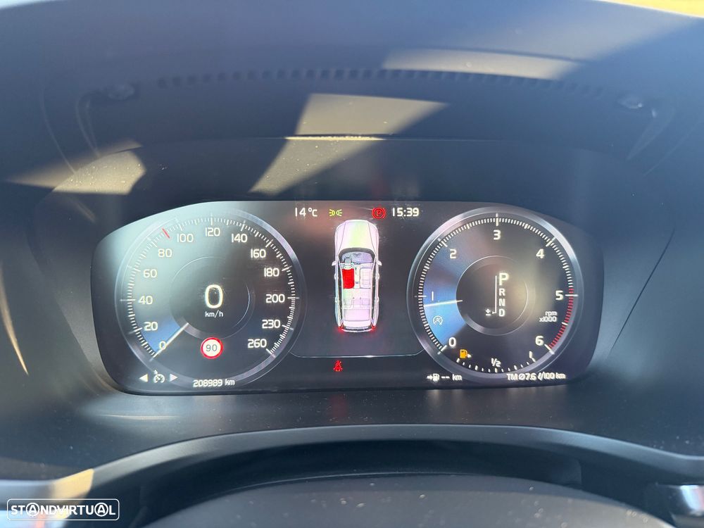 Volvo V60 D3 Geartronic Momentum Core - 10