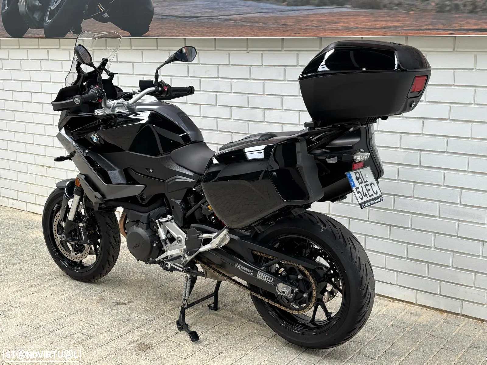 BMW F 900 XR Triple Black - Manutenções incluídas 3 anos / 30.000 km - 2