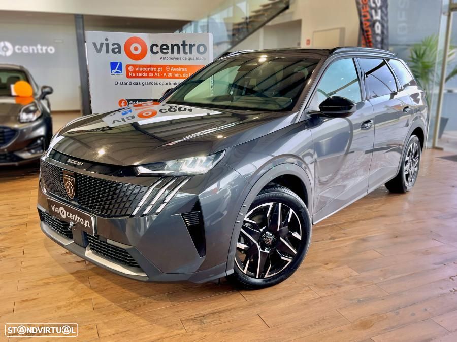 Peugeot 5008 1.2 Hybrid Allure e-DCS6 - 35