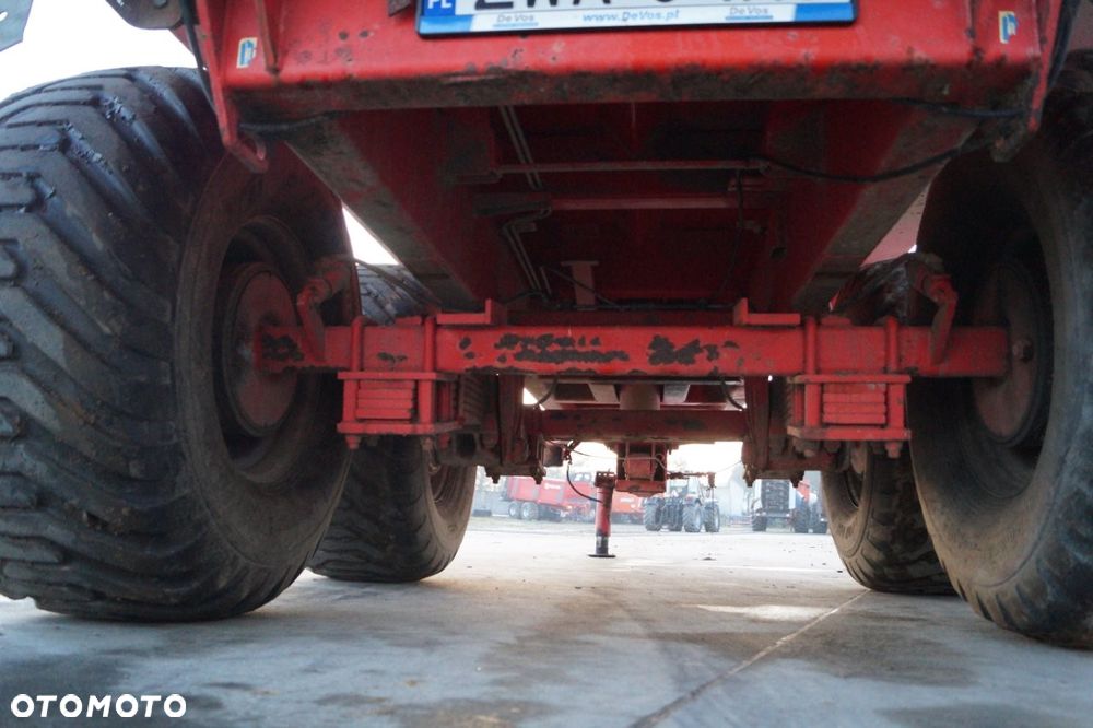 Inny Przyczepa Rolnicza JEANTIL BR 14-20  14Ton - 12
