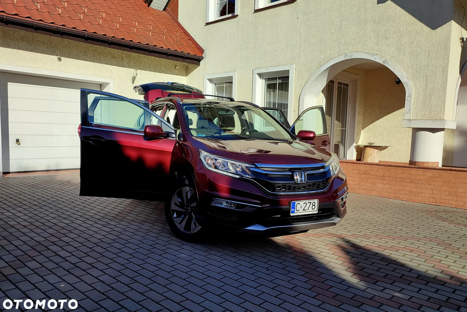 Honda CR-V 2.0i-VTEC 4WD Automatik Executive - 4
