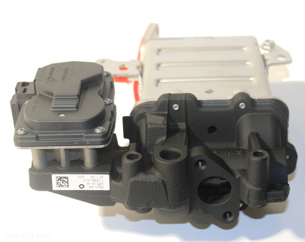 VW CRAFTER MAN TGE CHŁODNICA RECYRKULACJI SPALIN 04L131512CG - 3