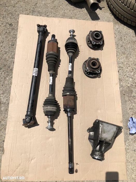 Rulmenți fata rulment bmw seria 5 F10 F11 F01 7 F07 F06 6 fag oem - 5