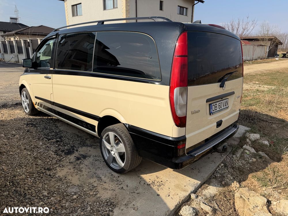 Mercedes-Benz Vito Tourer Extralang Aut. EDITION - 2