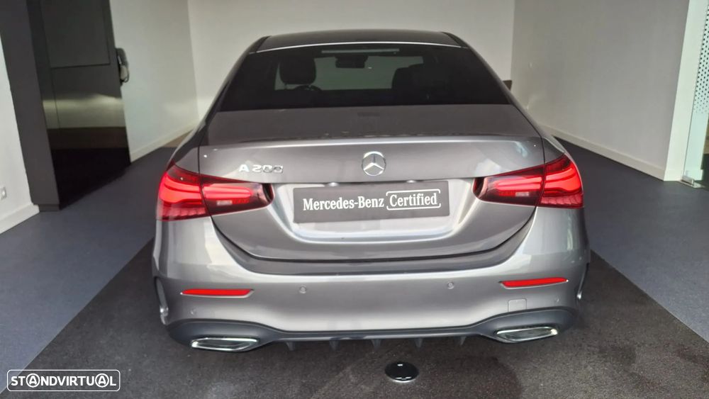 Mercedes-Benz A 200 Limousine AMG Line Aut. - 15