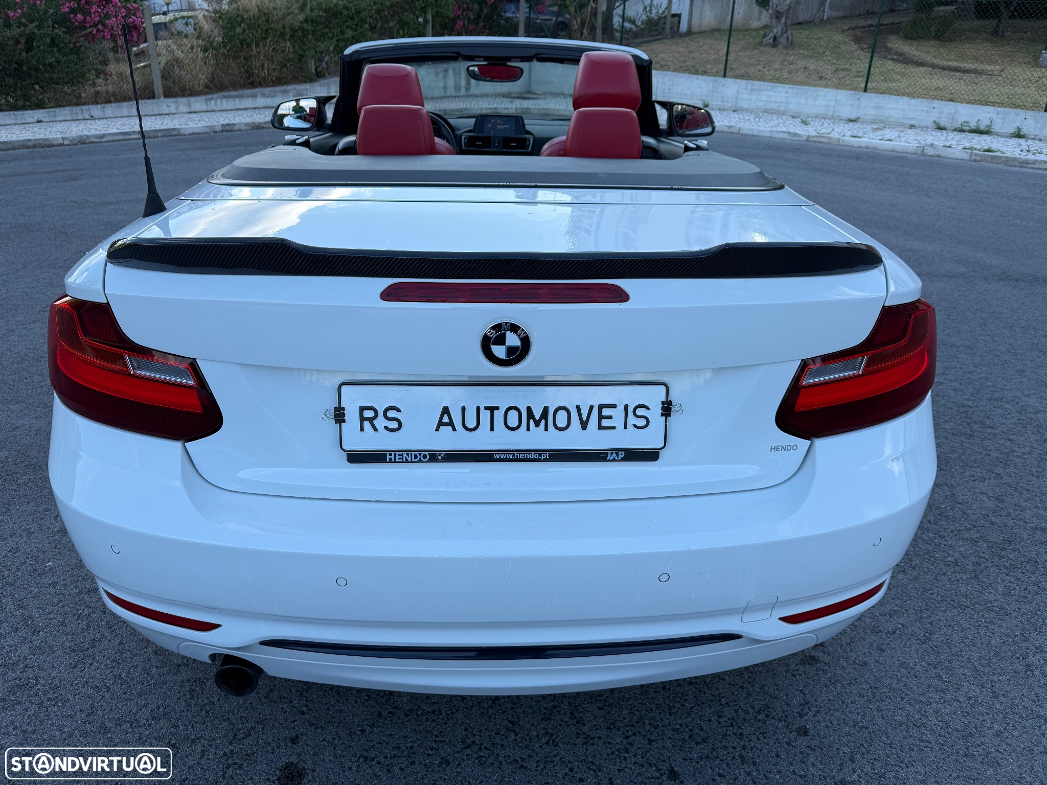 BMW 218 d Cabrio Line Sport - 17
