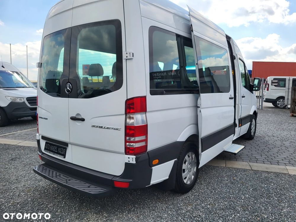 Mercedes-Benz SPRINTER 906 313 cdi-9 OSOBOWY-KLIMA DACHOWA - 10