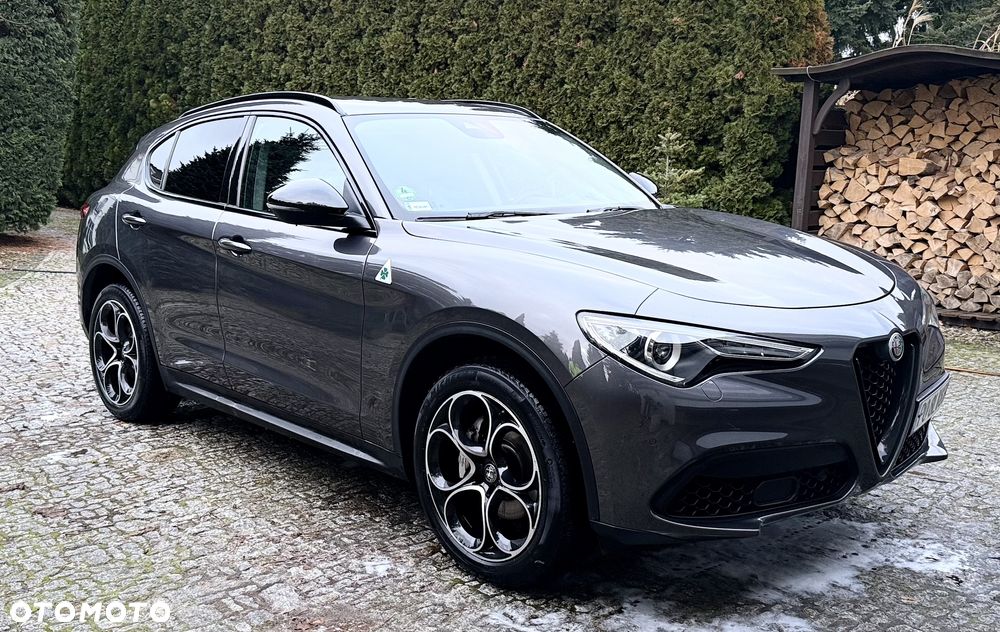 Alfa Romeo Stelvio 2.0 Turbo B-Tech Edition Q4 - 1