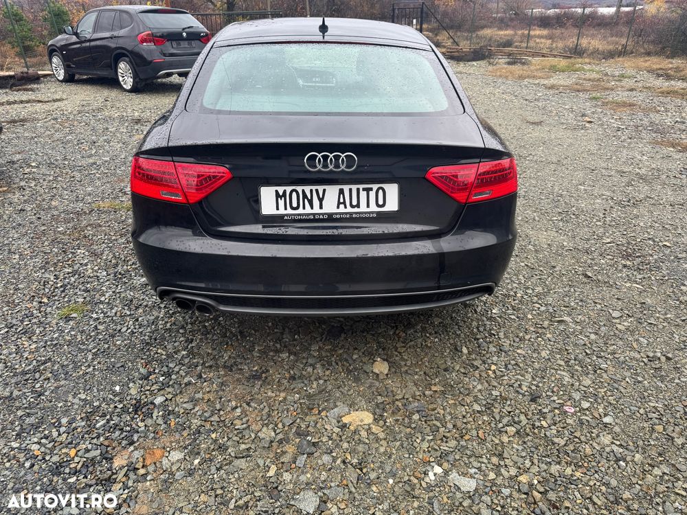Audi A5 2.0 TDI Sportback DPF (clean diesel) - 4