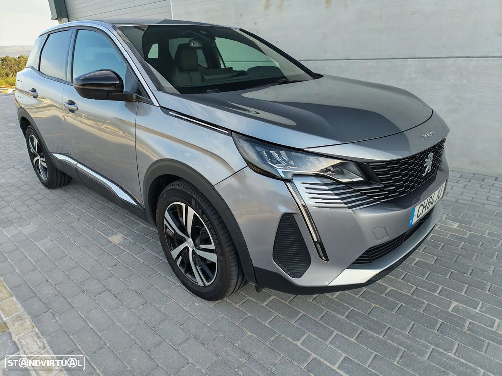 Peugeot 3008 BlueHDi 130 Stop & Start EAT8 Allure - 3