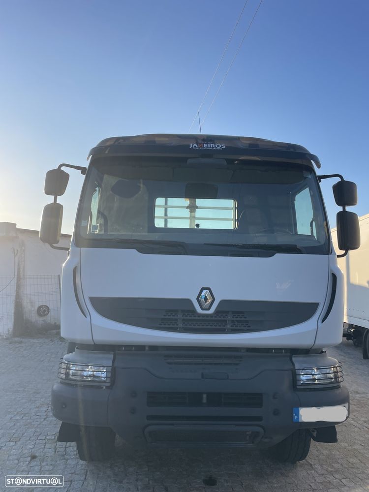 Renault Kerax 460 - Manual retarder - 8x4 C/ Grua - 3