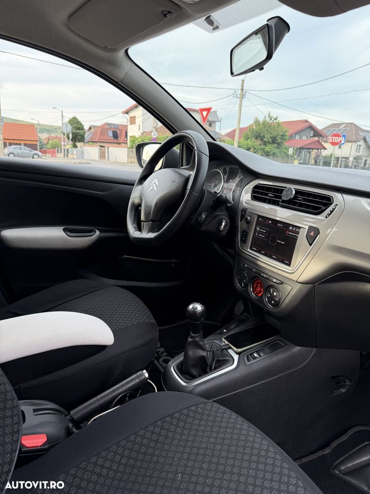 Citroën C-Elysée 1.2 PureTech BVM Feel - 22