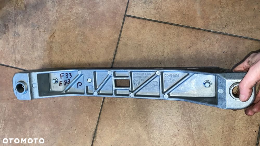 BMW F33 F83 ŁAPA WSPORNIK MOCOWANIE SILNIKA PRAWE 7290346 - 2