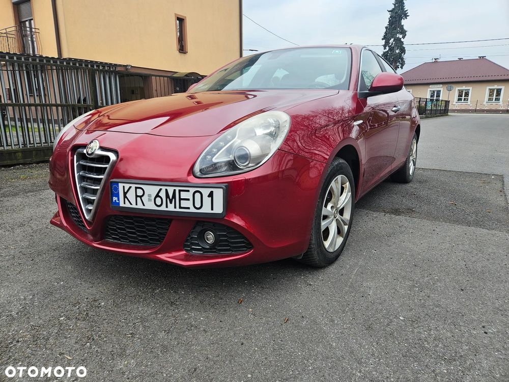 Alfa Romeo Giulietta 1.4 TB MultiAir Distinctive - 2