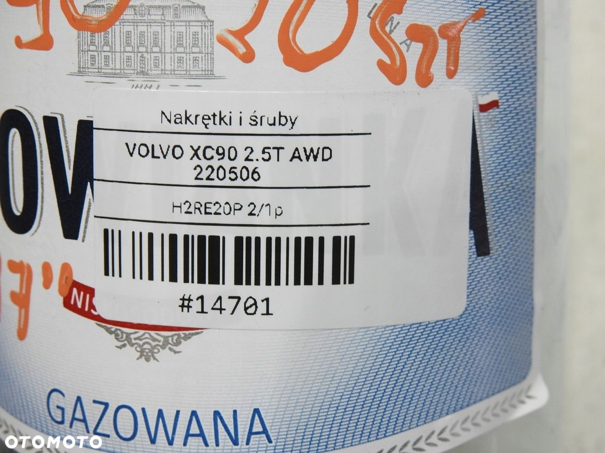 ŚRUBA ŚRUBY FELG VOLVO XC90 I - 6