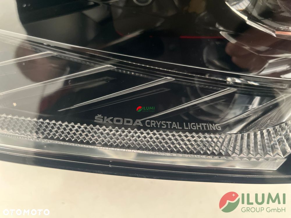 Skoda Octavia 4 Iv Full Led Reflektor Lewy 5e4941015a - 12