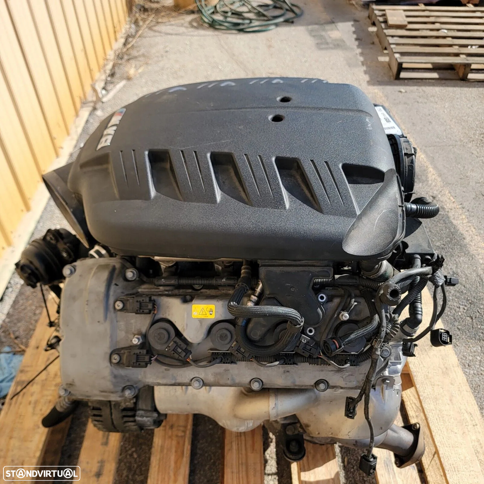 Motor S65B40 BMW 4.0L 420 CV - 2