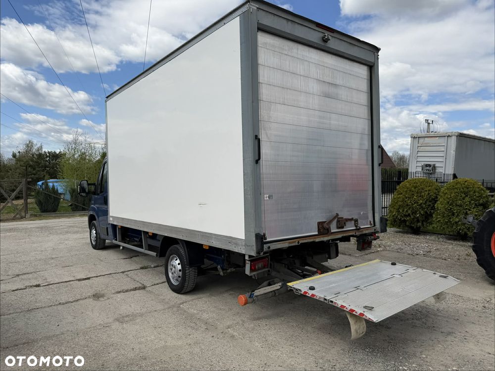 Fiat DUCATO KONTENER WINDA 8 PALET TEMPOMAT NAWIGACJA KLIMATYZACJA - 7