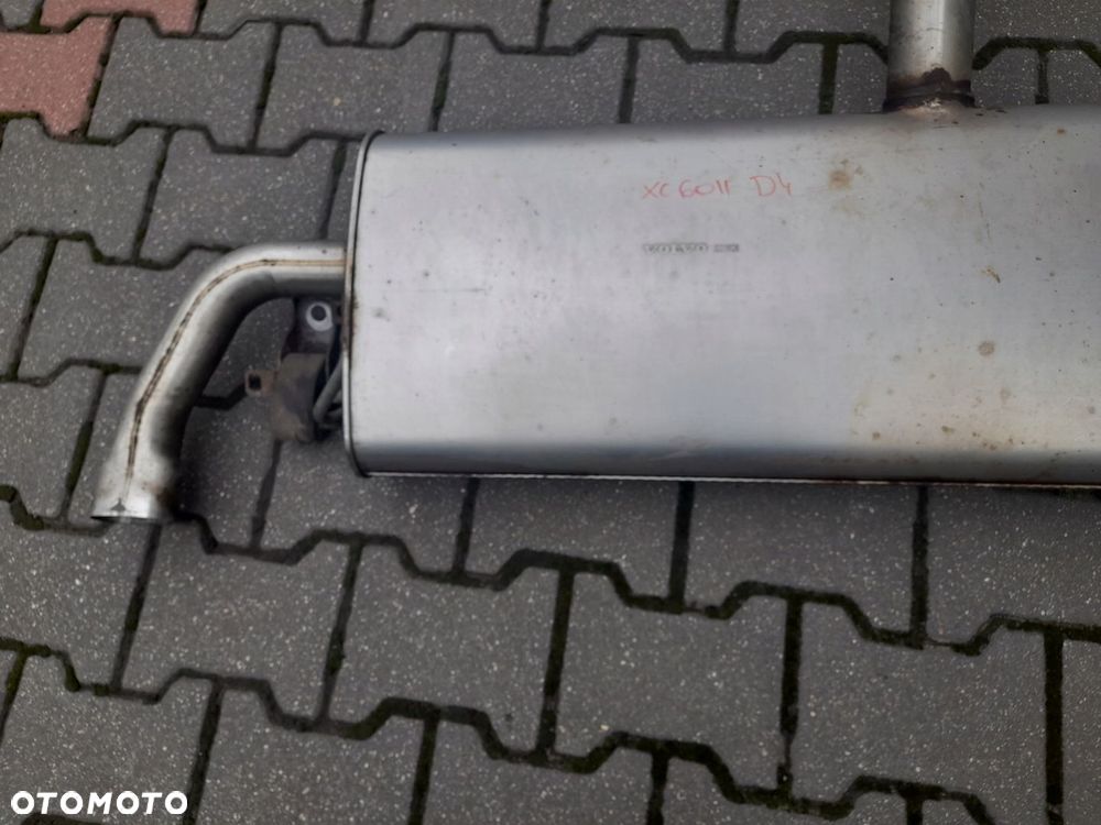 TŁUMIK KOŃCOWY 314321741 VOLVO XC60 II 2.0 D4 2018R W-WA - 5
