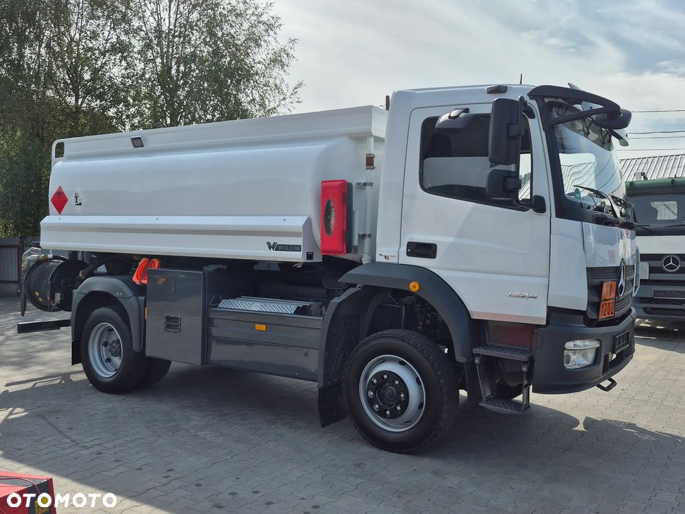 Mercedes-Benz ATEGO 15 240 AUTOCYSTERNA 4X4 !!! - 4
