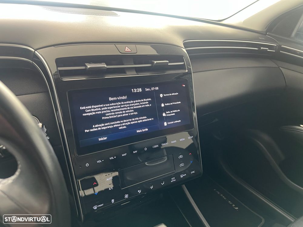 Hyundai Tucson 1.6 CRDi Vanguard DCT - 16