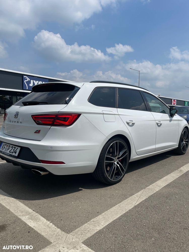 Seat Leon 2.0 TSI Start&Stop 4Drive DSG Cupra 300 - 12