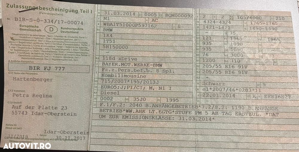 BMW Seria 1 118d Sport Line - 10